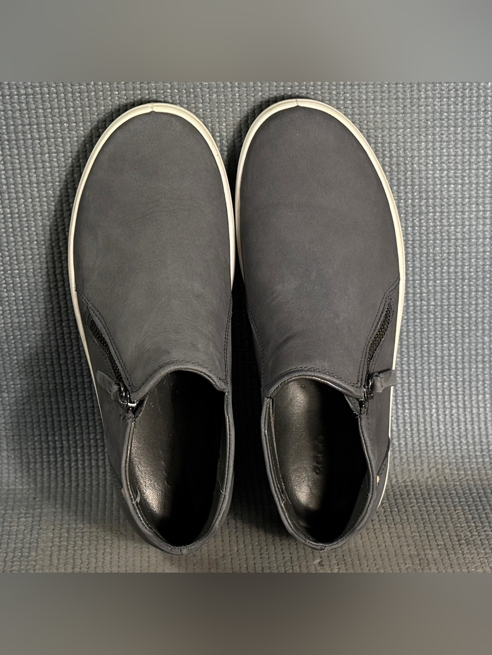 ECCO Women's Soft 7 Low Gray Booties Women’s Size 6-6.5 US 37 EU - Picture 5 of 9